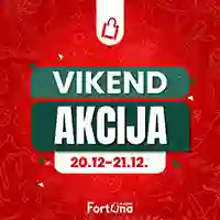 Pogledajte FORTUNA akciju sa niskim cijenama