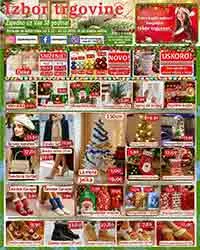 Izbor trgovine popusti i niske cijene Izbor trgovine kataloška akcija