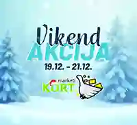 Kort marketi vikend akcija sniženja KORT vikend akcija