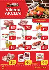 Namex Vikend akcija sniženja Namex Vikend akcija Sva sniženja na jednom mjestu