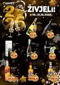 Namex Vikend akcija sniženja Namex Vikend akcija Sva sniženja na jednom mjestu