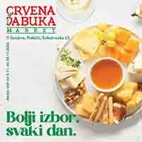 Crvena jabuka akcija Crvena jabuka akcija katalog sniženja