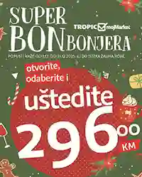 Tropic i Moj market snizeno Tropic i Moj market snizenja katalog bonbonjera
