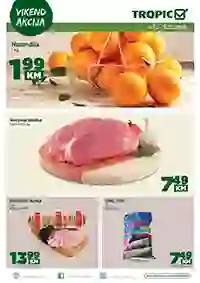 Tropic Vikend akcija Tropic Vikend akcija sniženja