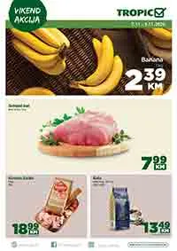 Tropic Vikend akcija Tropic Vikend akcija sniženja