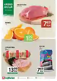 Vikend akcija Moj market Vikend akcija sniženo Moj market