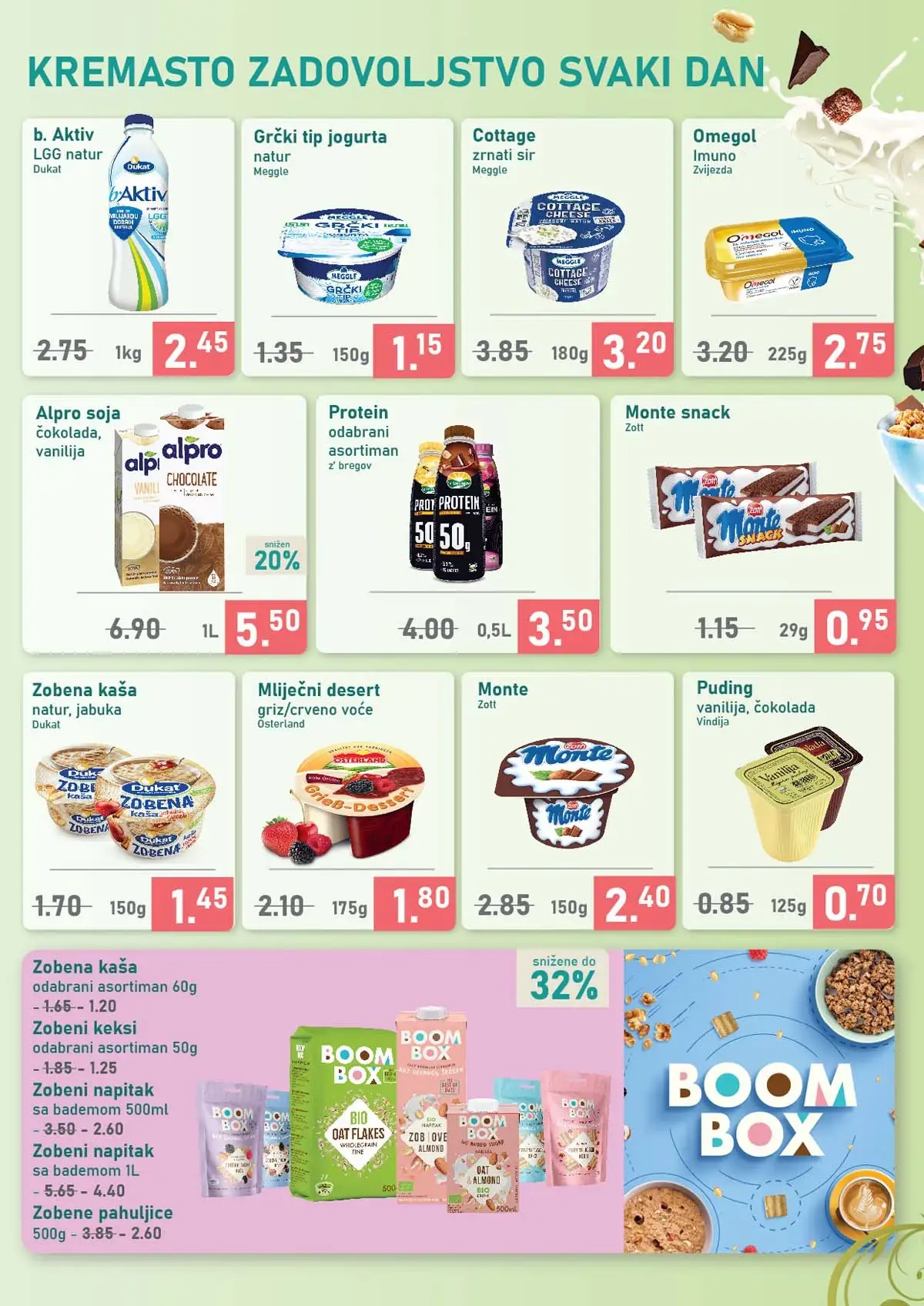 AMKO Dani zdravlja – sniženja prehrambenih proizvoda april 2026