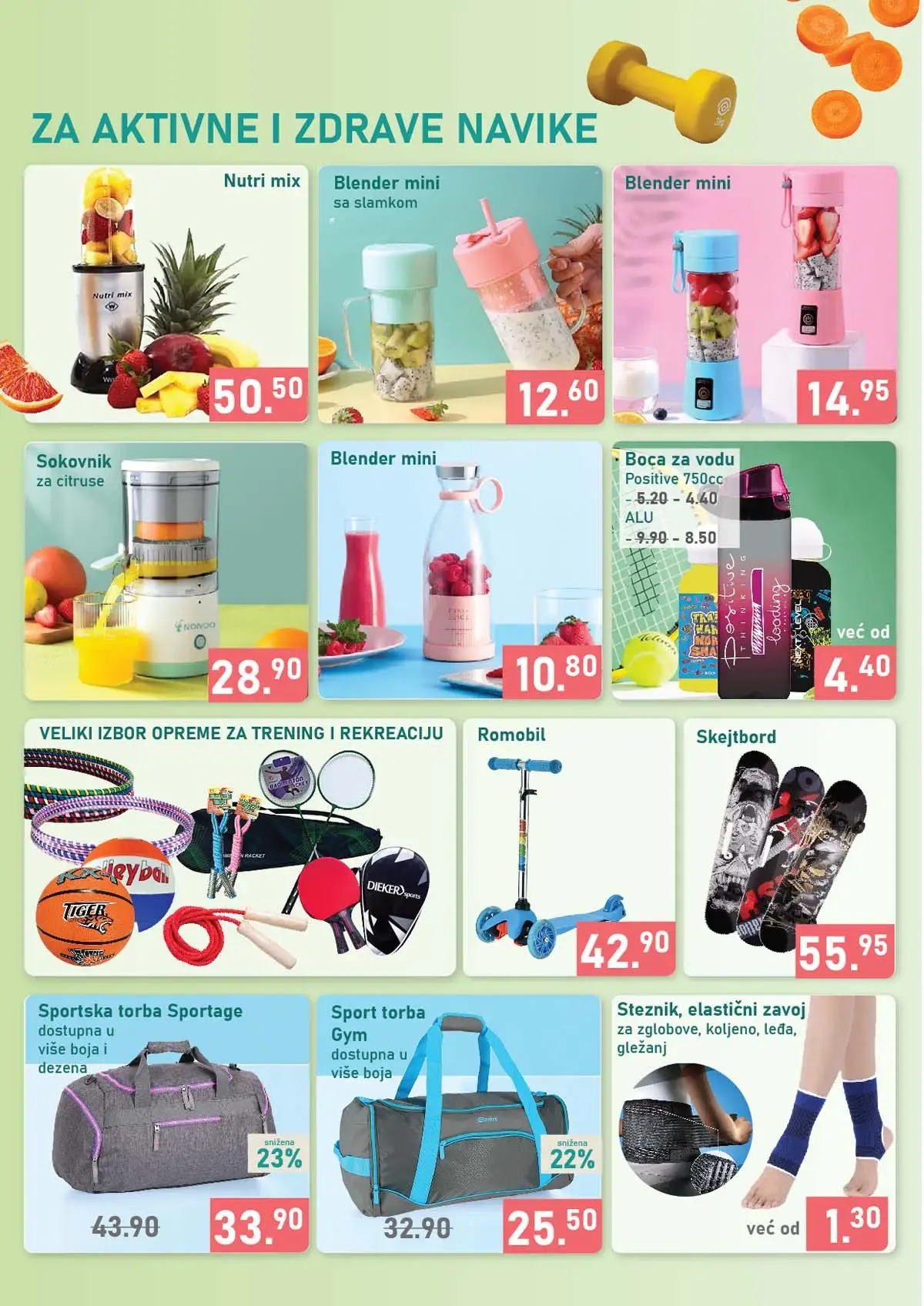 AMKO Dani zdravlja katalog – akcijske cijene april 2026