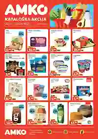 AMKO sniženja do 40% 🔥 Ova akcija obara cijene hrane i kućnih proizvoda do 15.04.2026