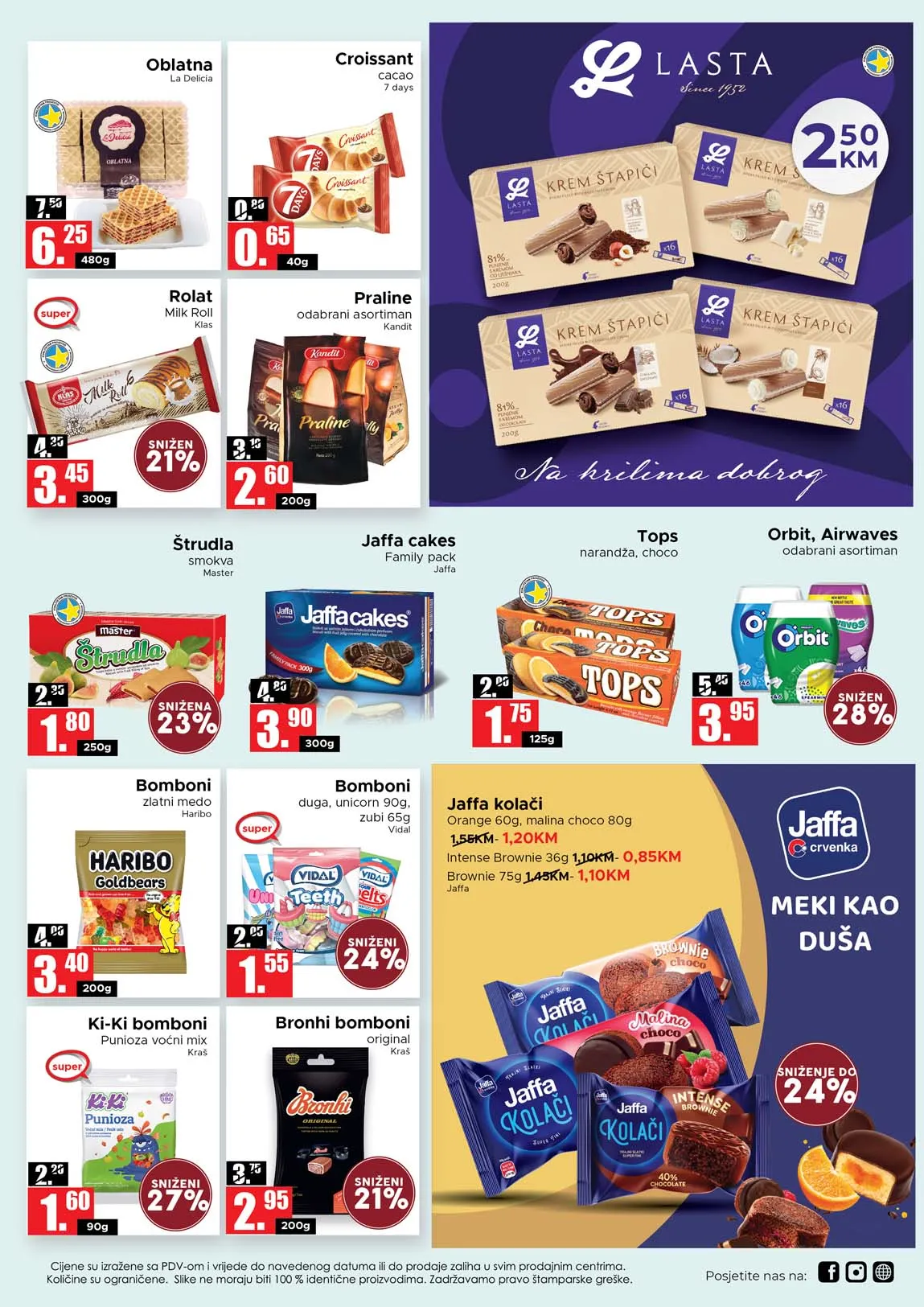 AMKO marketi sniženja