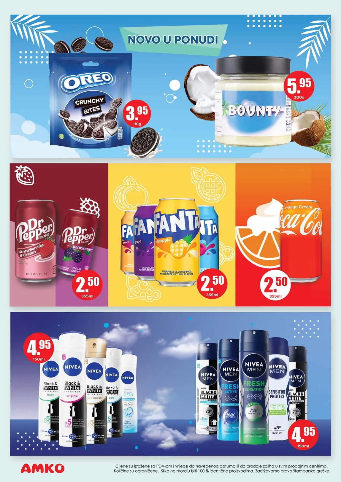 AMKO marketi sniženja