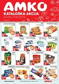 AMKO akcija Katalog sniženja do 17.09.2025