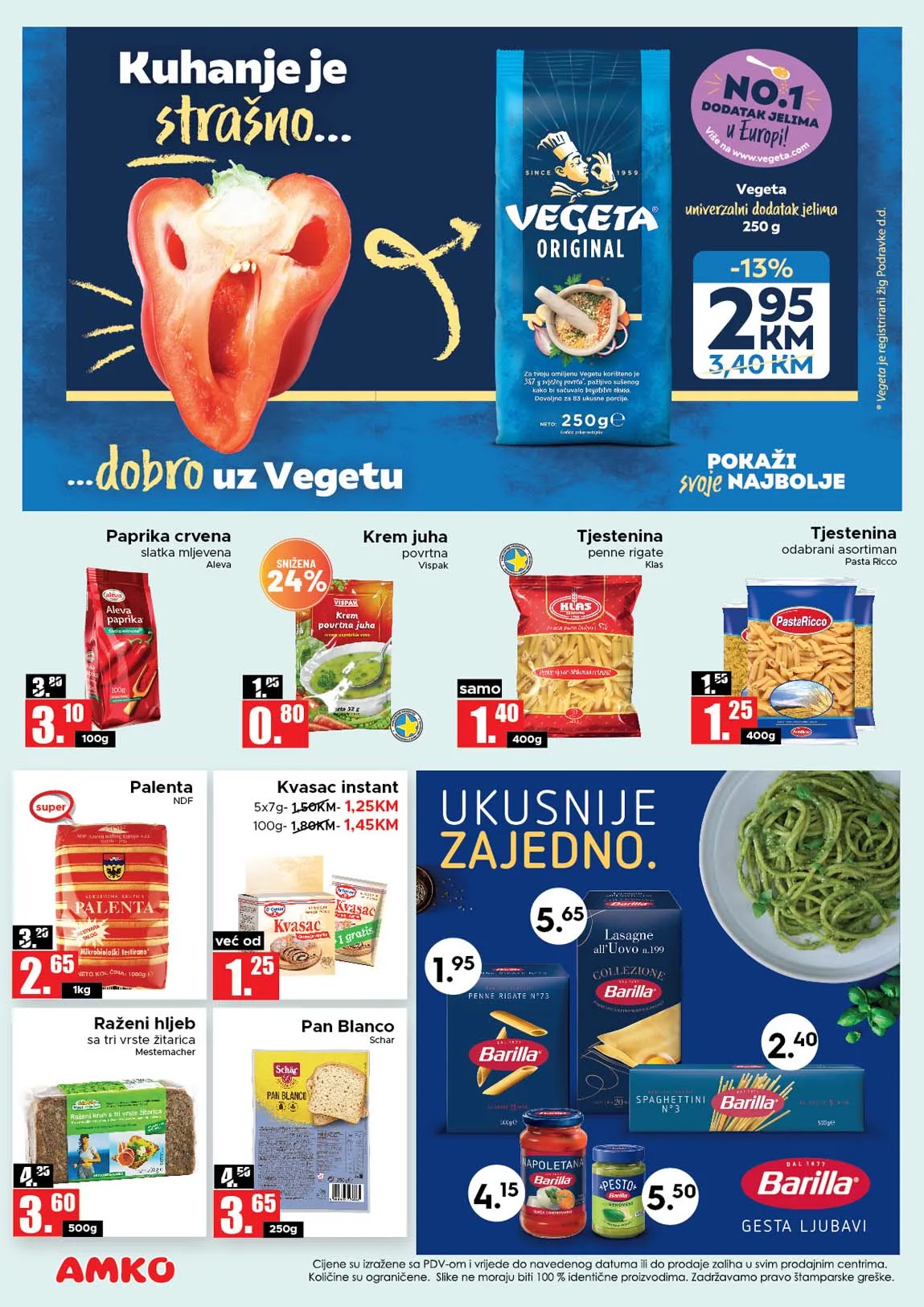 AMKO marketi sniženja
