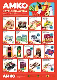 Amko akcija – Katalog sniženja do 18. februara 2026