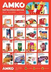 AMKO akcija Katalog sniženja do 09.11.2025