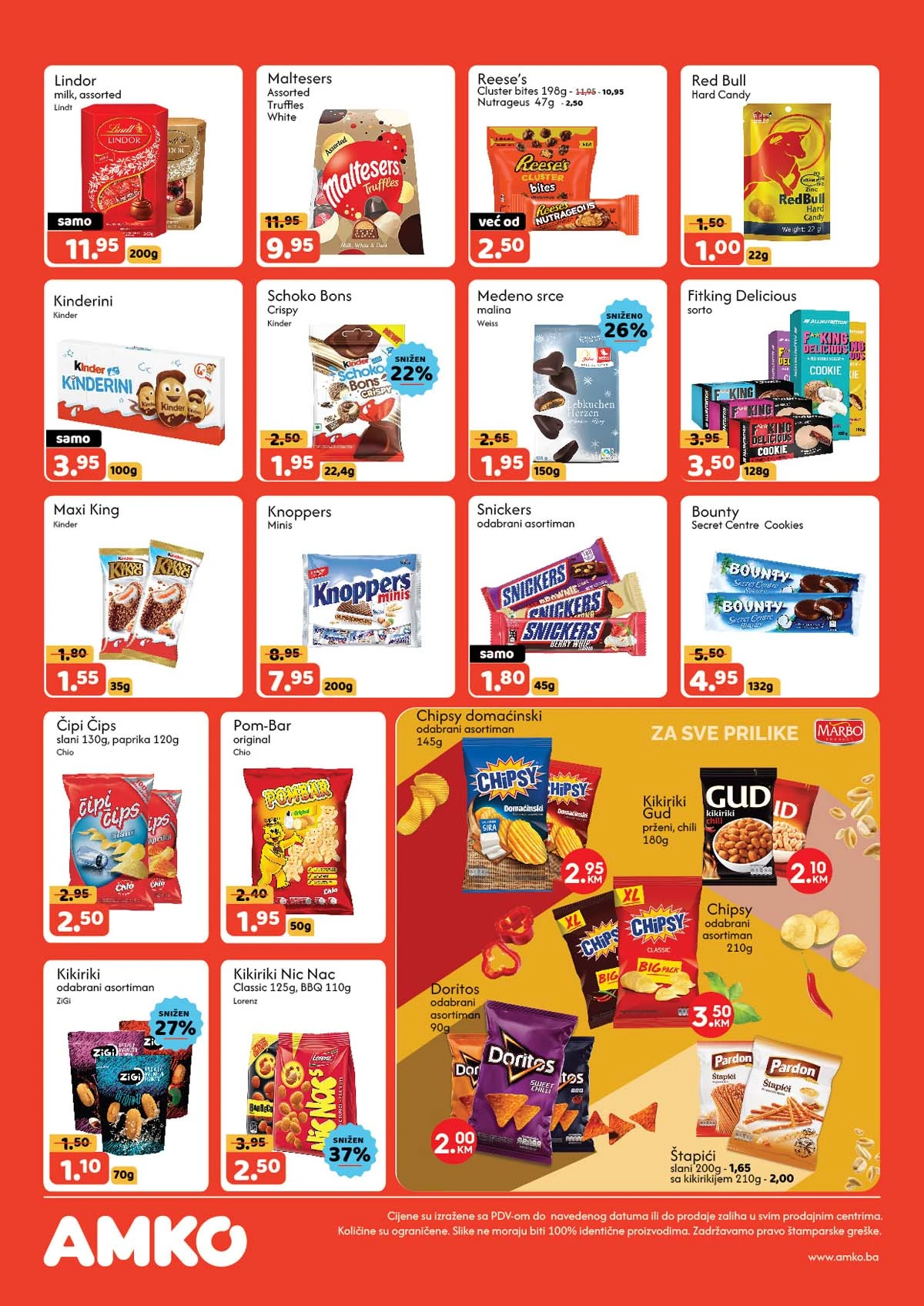 Amko market akcija – povoljna kupovina hrane