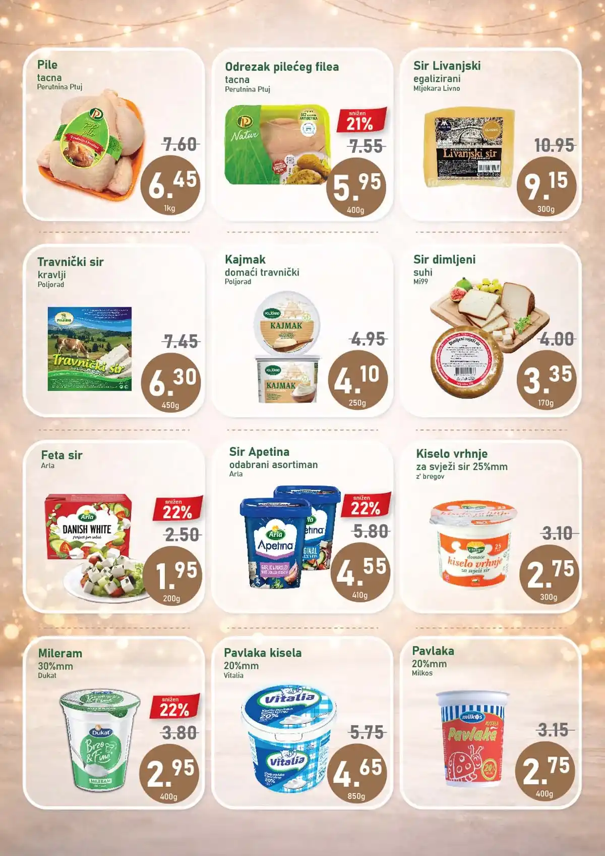 AMKO Ramazanski katalog – akcijske cijene do 11. marta 2026 AMKO Ramazanski katalog strana 2 – prehrambeni proizvodi na akciji do 11. marta 2026