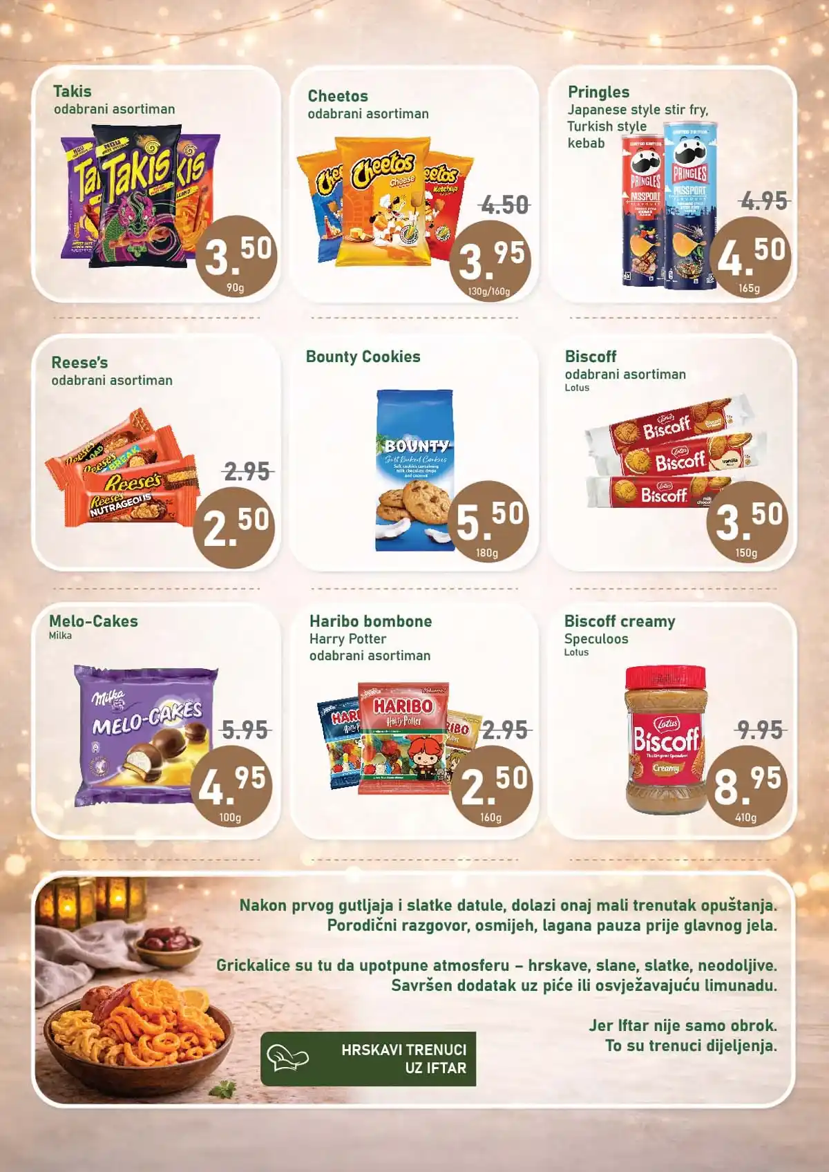 AMKO Ramazanski katalog – akcijske cijene do 11. marta 2026 AMKO Ramazanski katalog strana 9 – prehrana i porodične uštede do 11. marta 2026