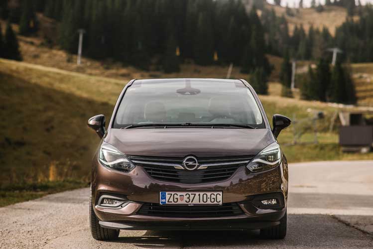 OPEL MOCCA I ZAFIRA