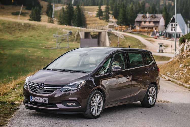 OPEL MOCCA I ZAFIRA