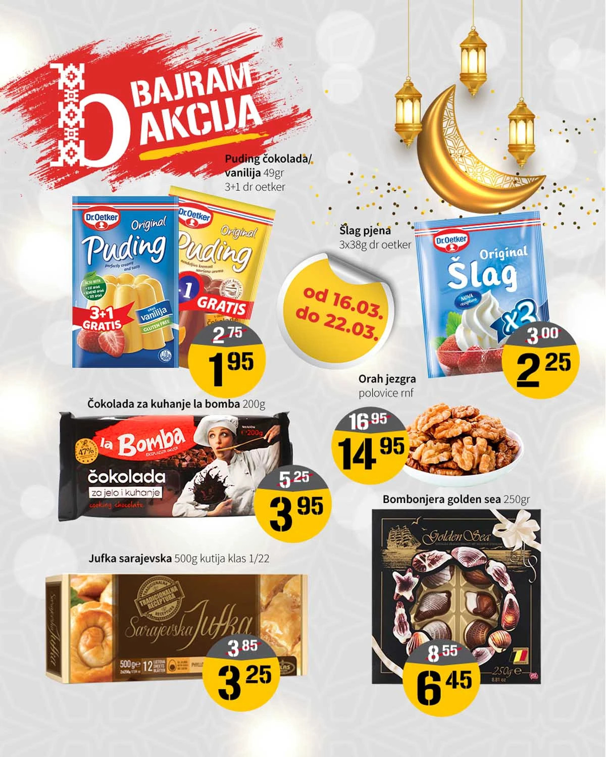 Bazar Bajramska akcija katalog – sniženja prehrane, pića i kućnih potrepština do 22. marta 2026