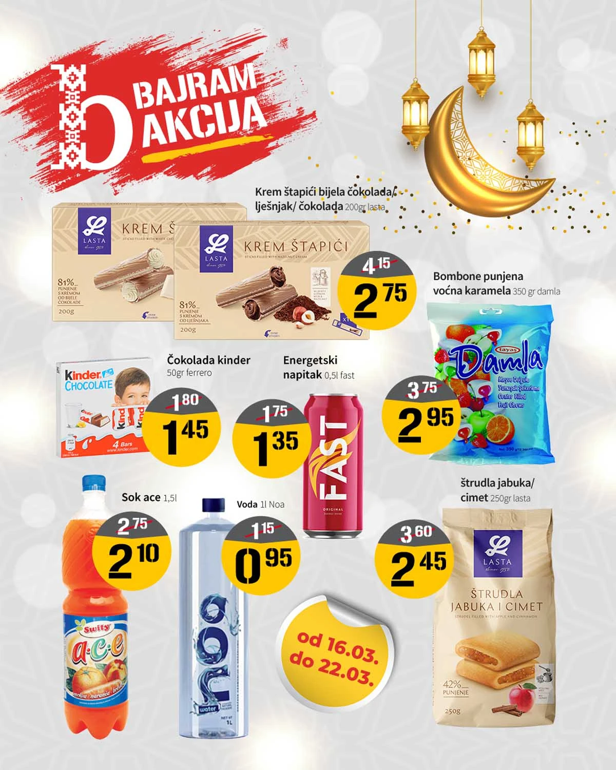 Bazar Bajramska akcija katalog – proizvodi za dom i svakodnevnu kupovinu