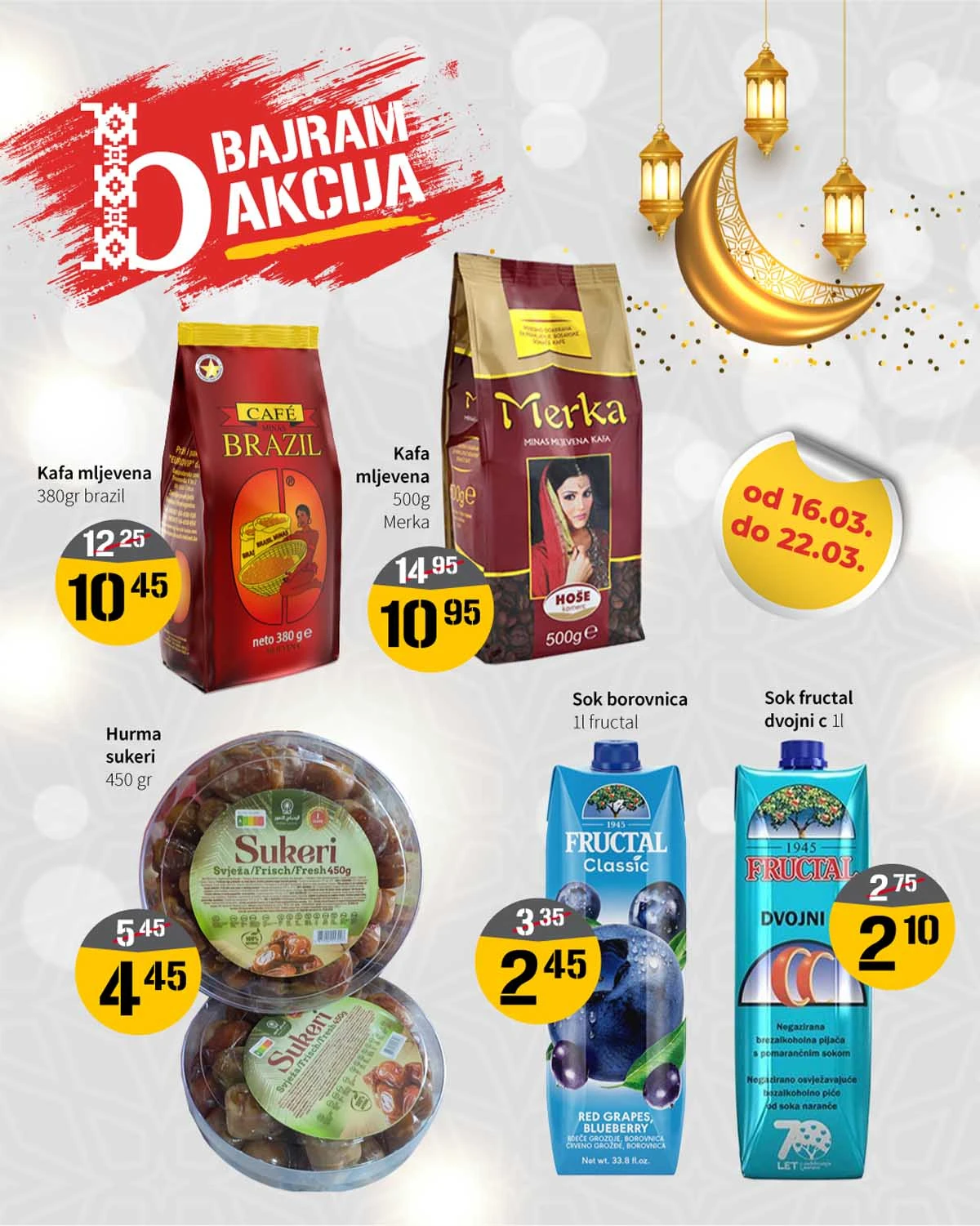 Bazar Bajramska akcija katalog – sniženja proizvoda za domaćinstvo