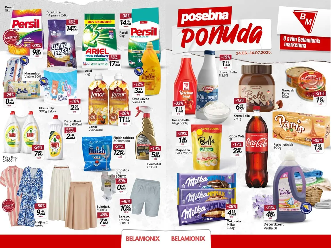 BELAMIONIX Super ponuda akcija sniženja do 14.07.2025. SNIŽENJA DO -50%!