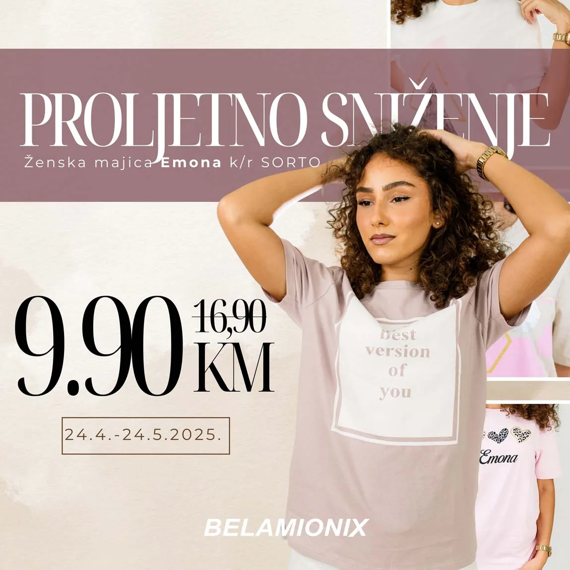 BELAMIONIX Akcija Proljetno sniženje do 24.05.2025