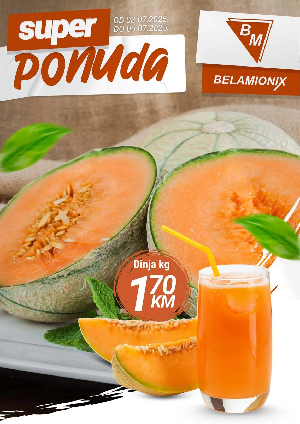 BELAMIONIX Super ponuda akcija sniženja do 06.07.2025. SNIŽENJA DO -70%!