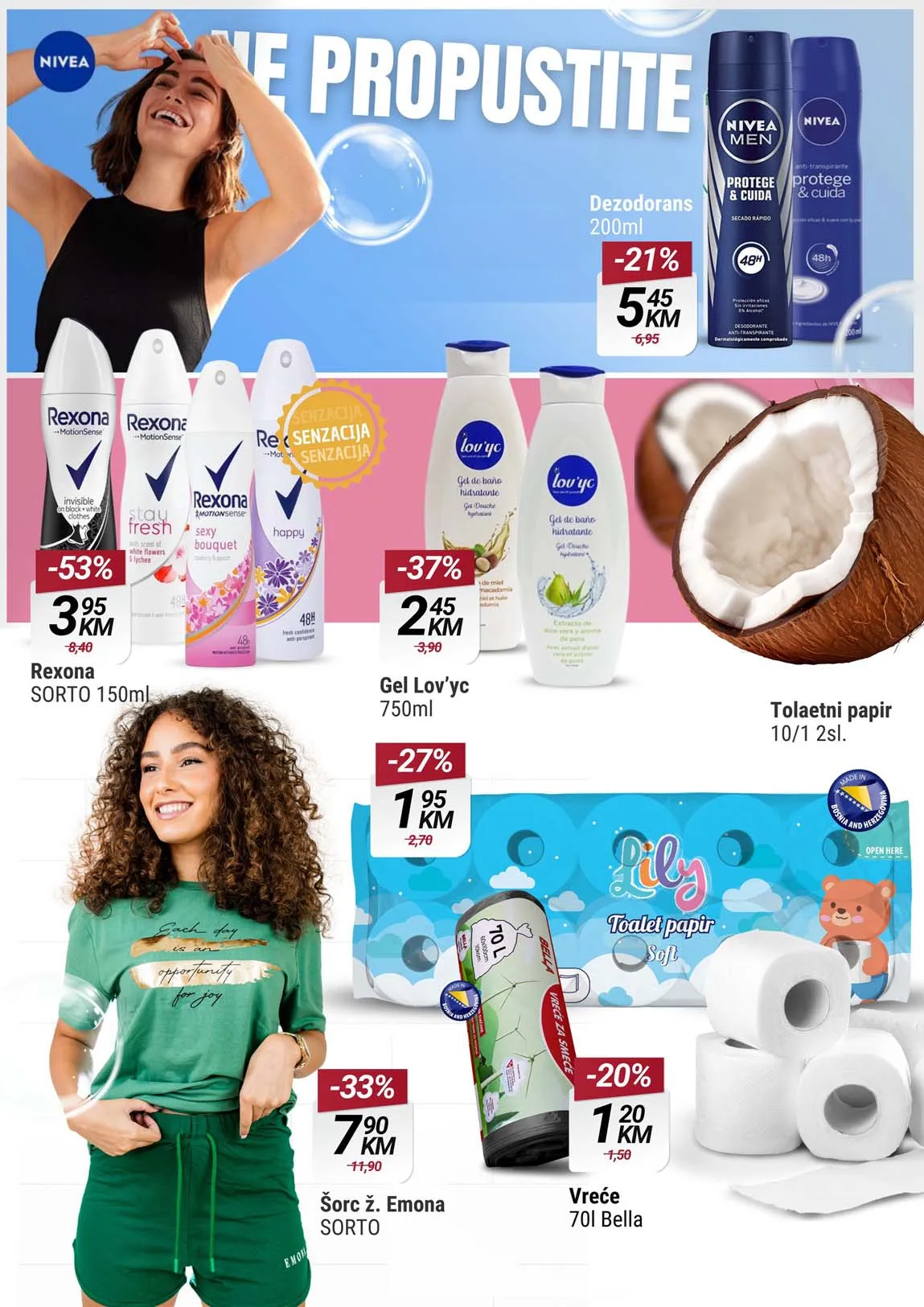 Belamionix novo u ponudi akcija sniženja