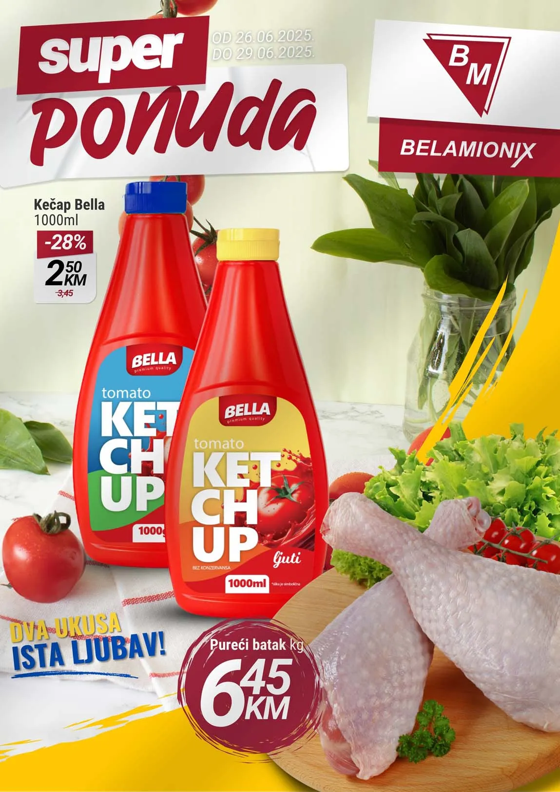 BELAMIONIX Super ponuda akcija sniženja do 29.06.2025. SNIŽENJA DO -50%!