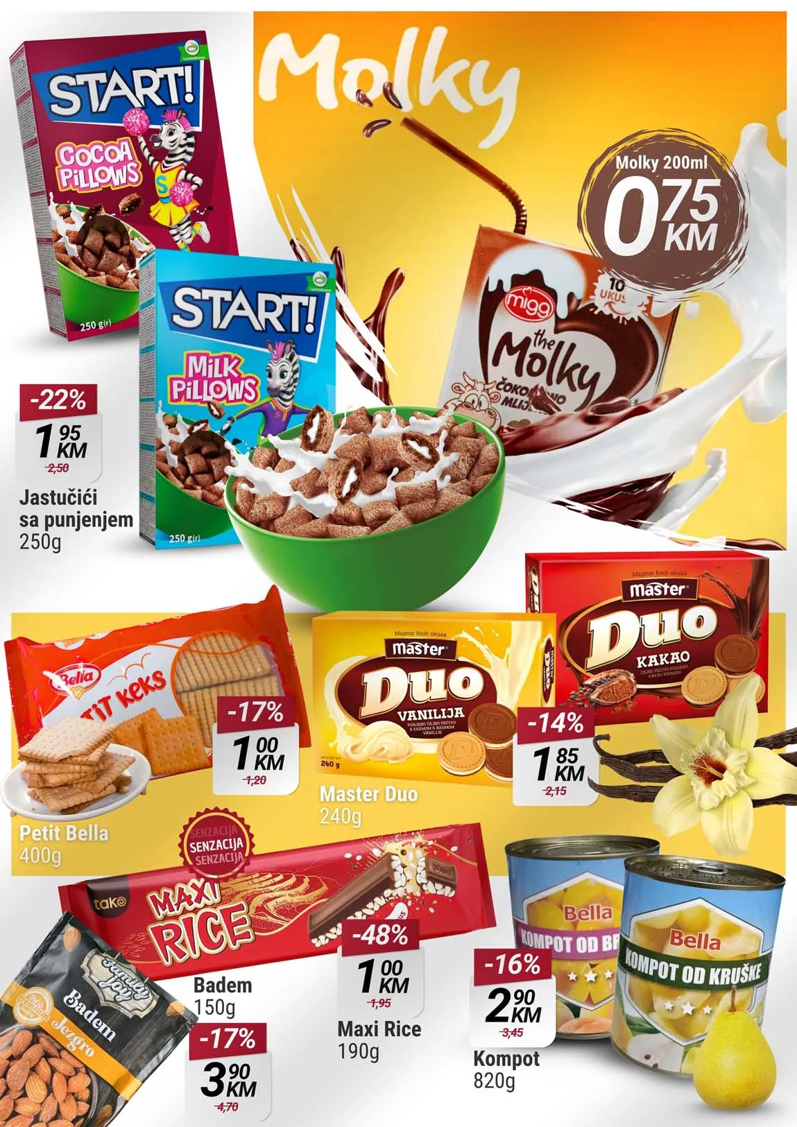 Belamionix novo u ponudi akcija sniženja