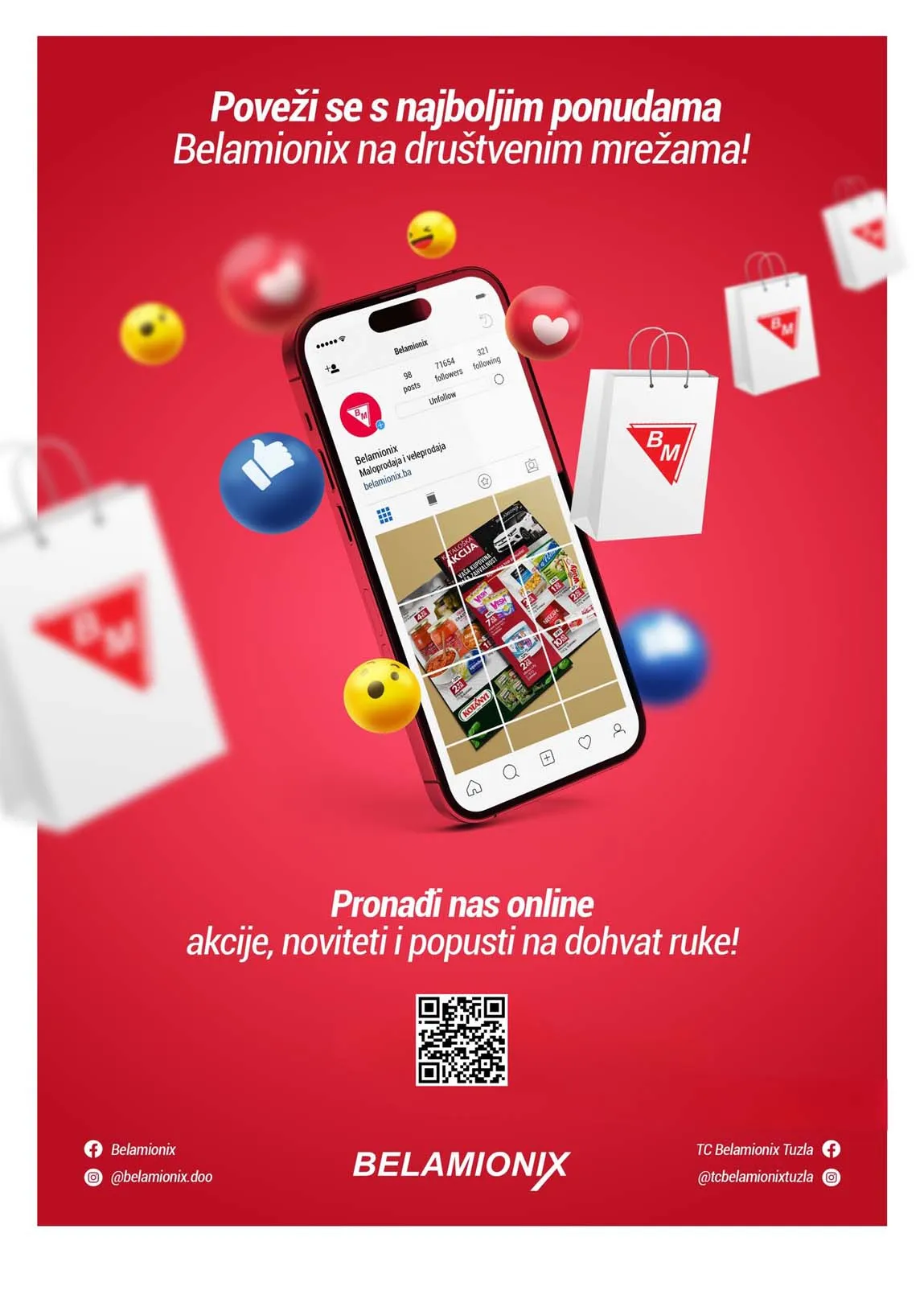 Belamionix novo u ponudi akcija sniženja