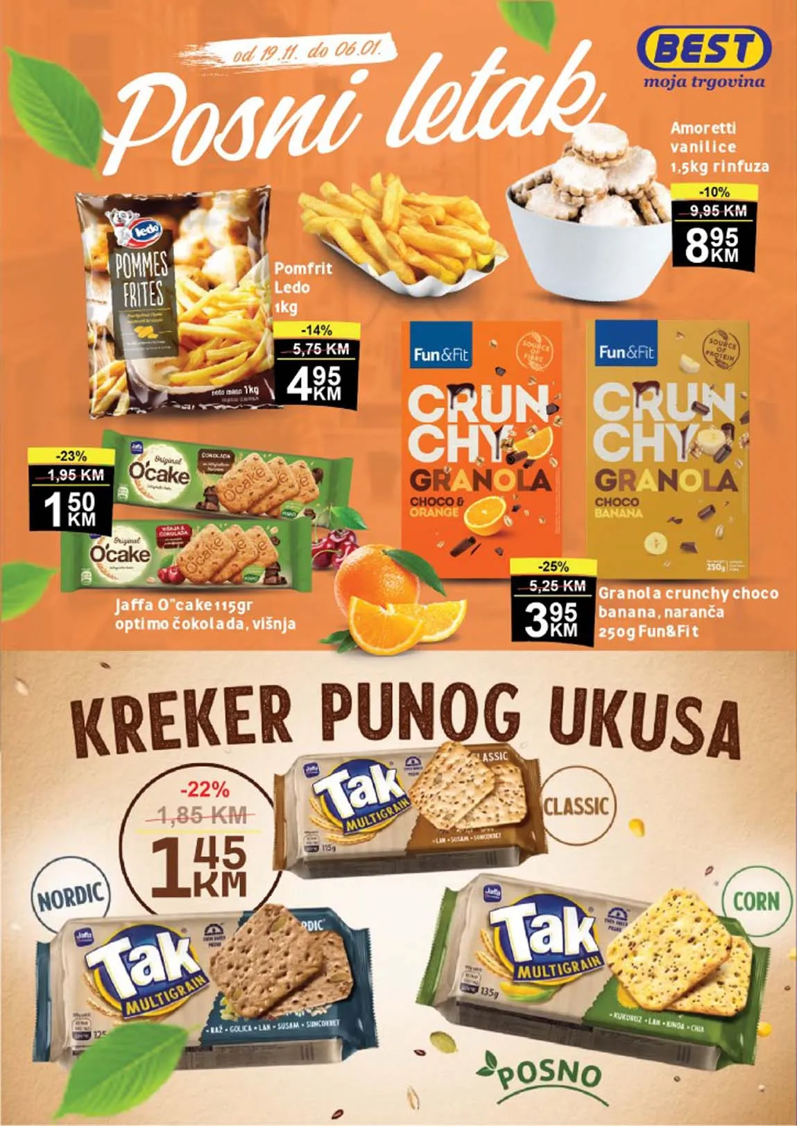 Best akcija kataloga sniženo Best Travnik akcija sniženja