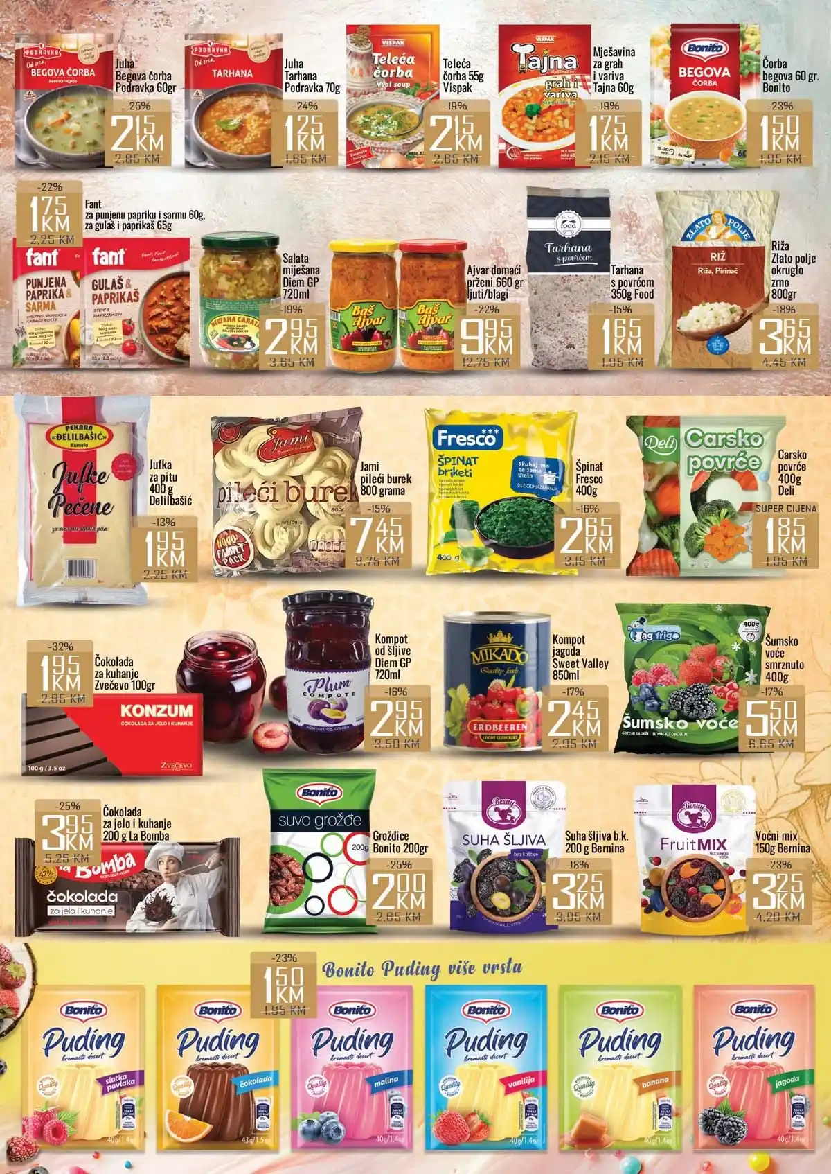 UTD BEST ramazanska akcija katalog strana 7 sniženja do 21. februara 2026