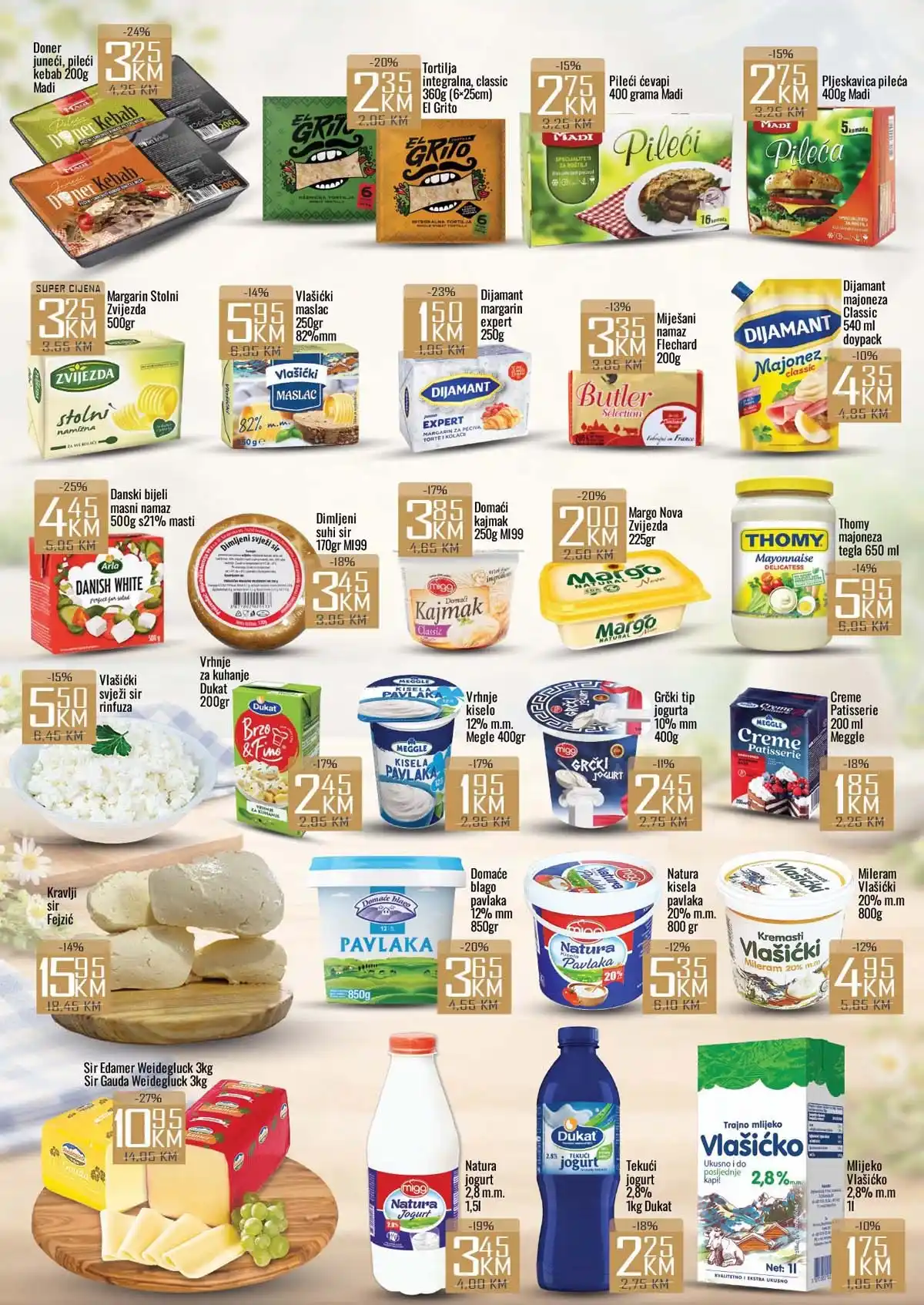 UTD BEST ramazanska akcija katalog strana 8 sniženja do 21. februara 2026