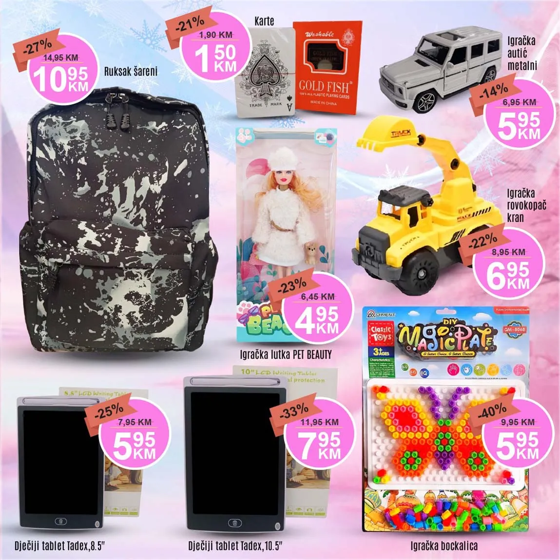 Best Travnik akcija sniženja