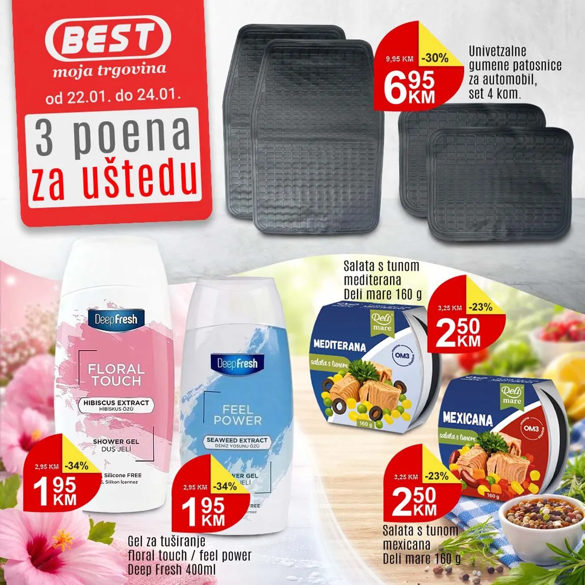 Best akcija sniženo Best Travnik akcija katalog sniženja