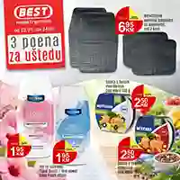 Best akcija - Tri poena za uštedu sniženja do 24.01.2026