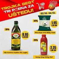 Best Travnik akcija sniženja