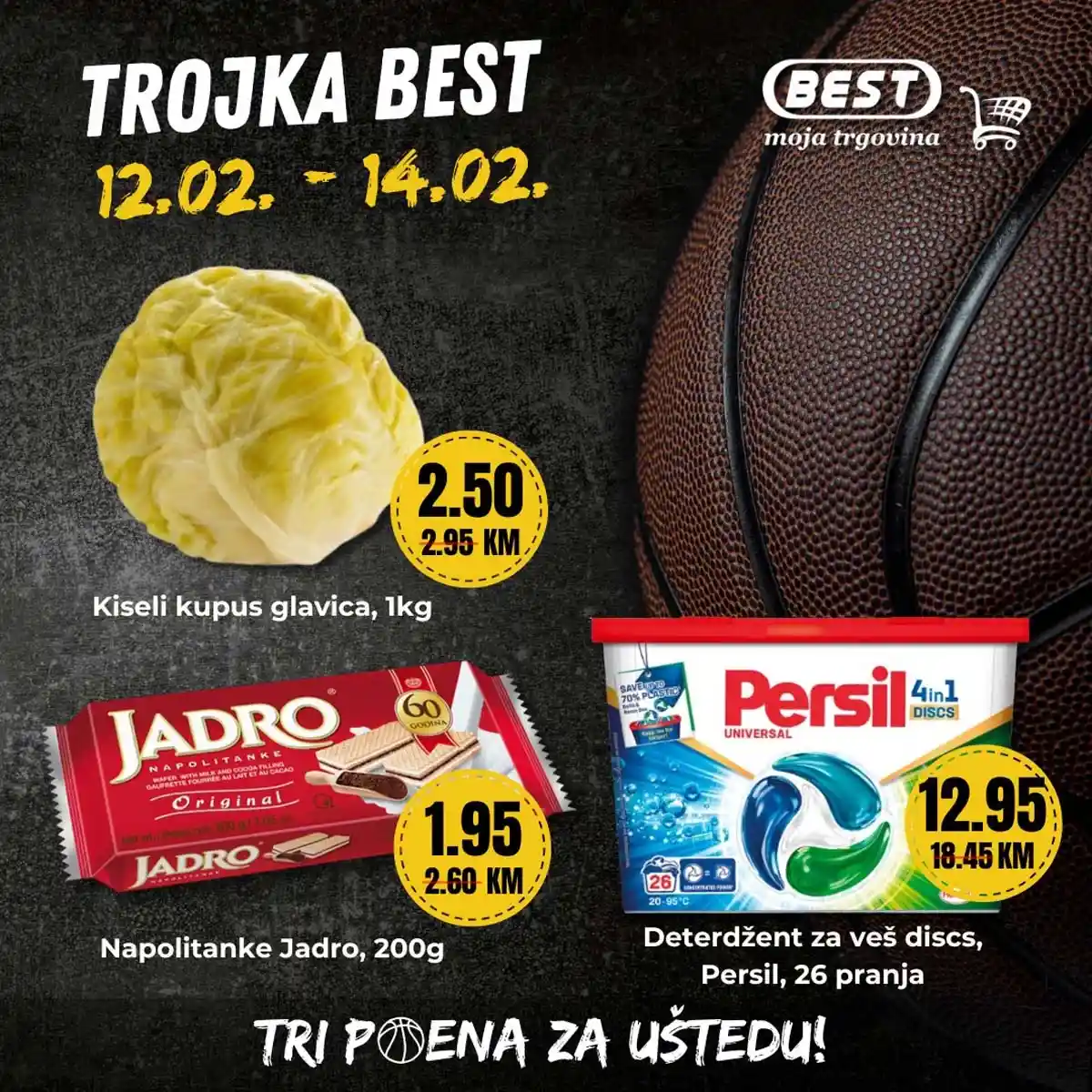 Best katalog Tri poena za uštedu februar 2026
