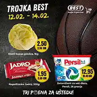 Best akcija Tri poena za uštedu februar 2026