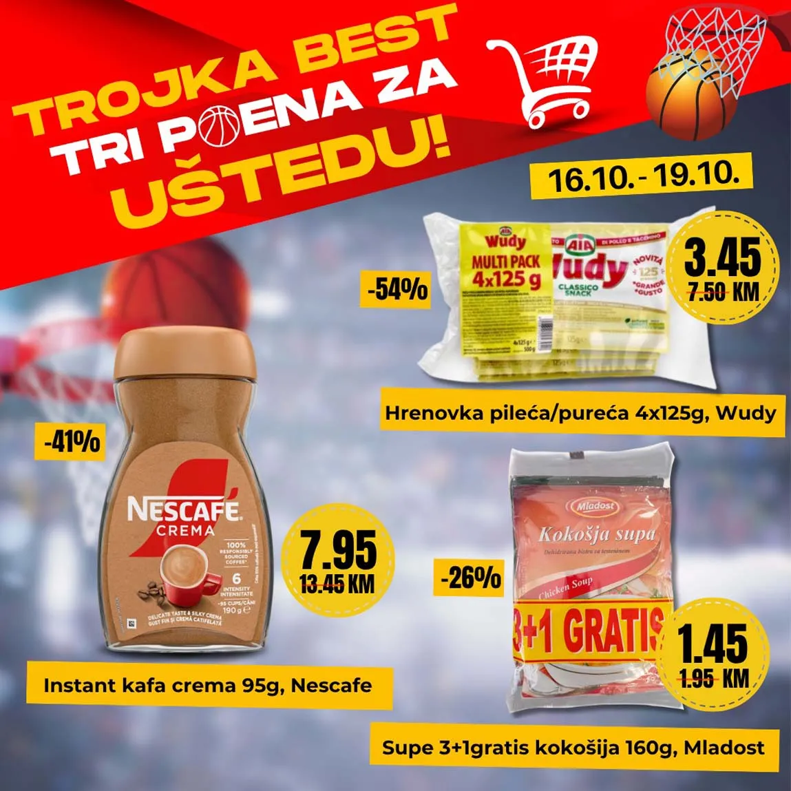 Best Travnik akcija katalog sniženja