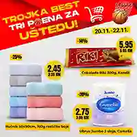 Best Travnik akcija sniženja