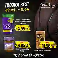 Best akcija – sniženo do 11.04.2026.