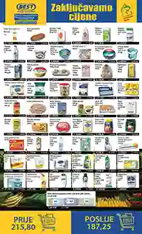 Best Travnik akcija sniženja