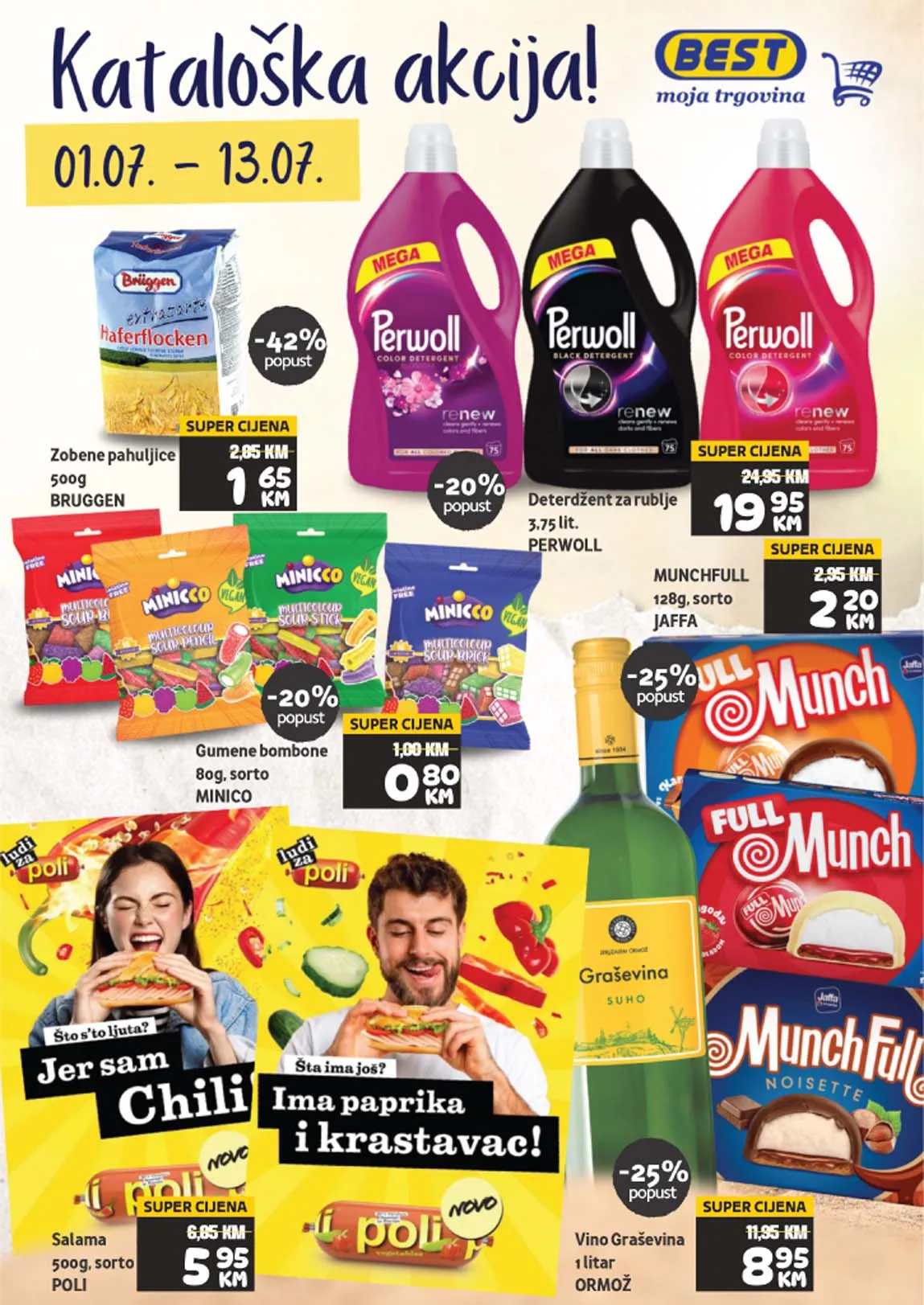 Best Akcija katalog sniženja do 13.07.2025