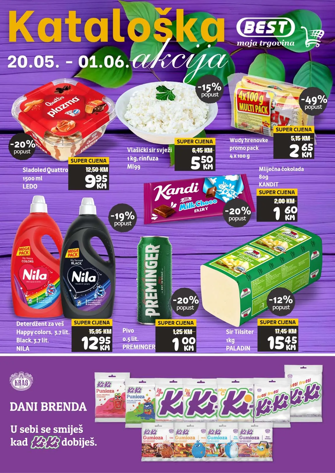 Best Akcija katalog sniženja do 01.06.2025