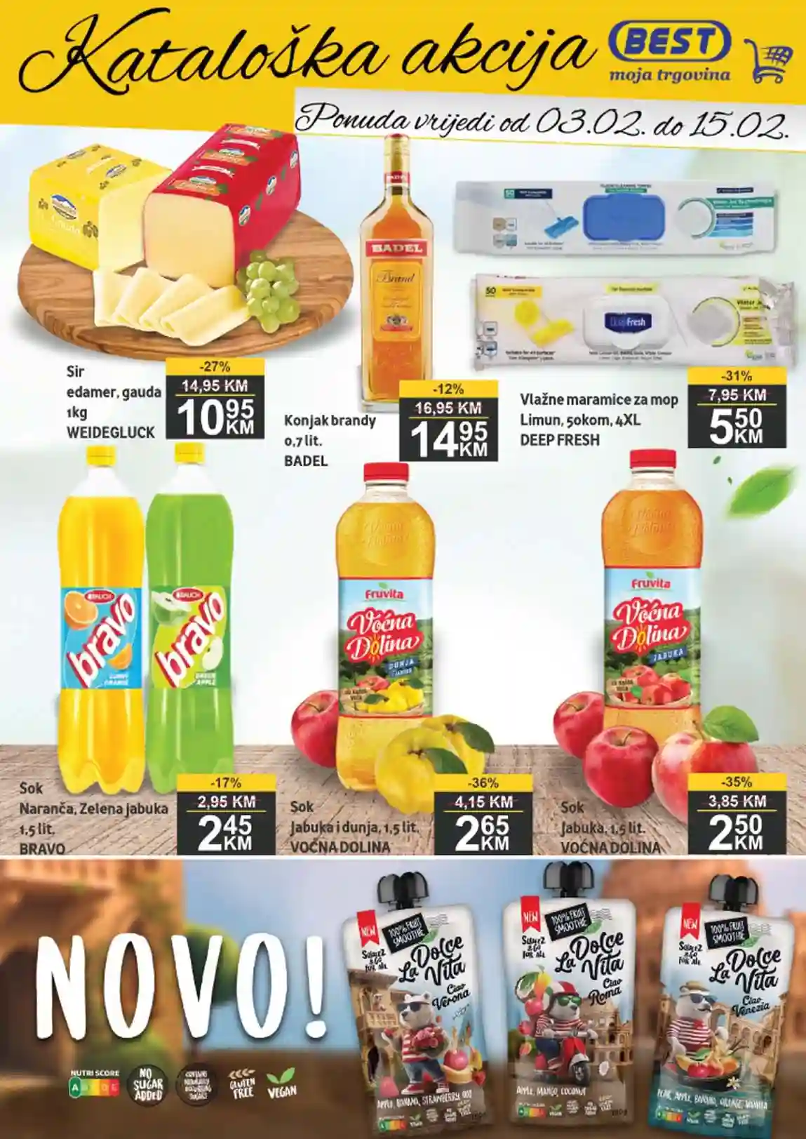 Best Travnik akcija sniženja